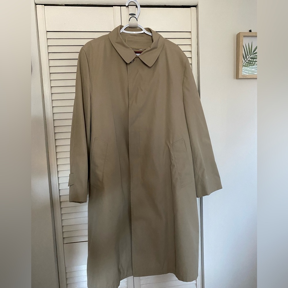 London Fog Vintage Coat -Removable lining